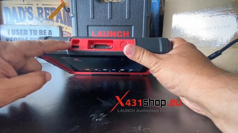 LAUNCH X431 Pro Elite  2025