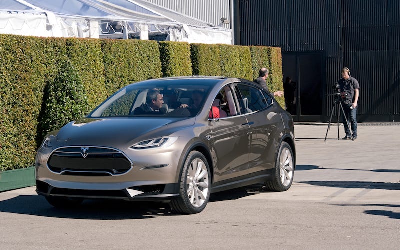 tesla model x