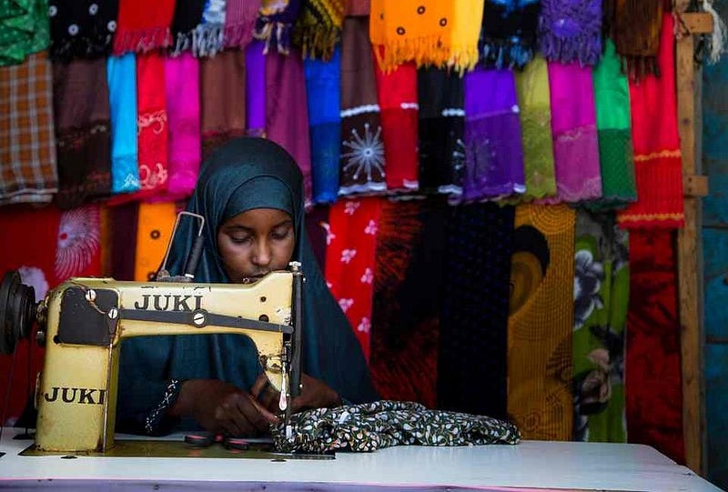 Sustainable development starts with women & girls. v @guardian 
 #mobile #blockchain