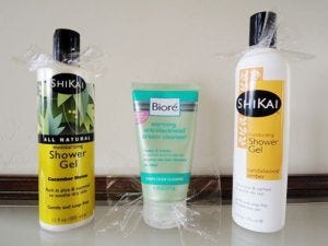 plasticwraparoundshampoobottles