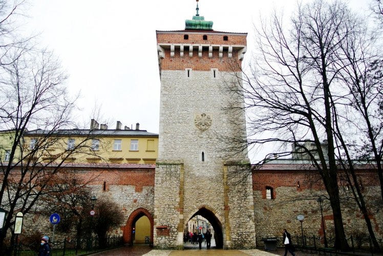 St. Floarian's Gate, Krakow