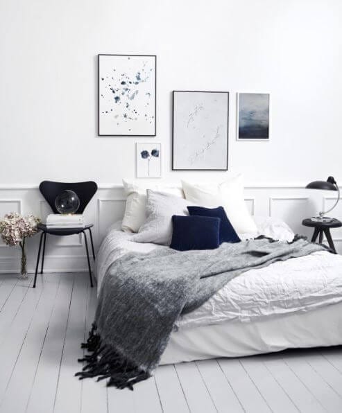 Light Nordic bedroom