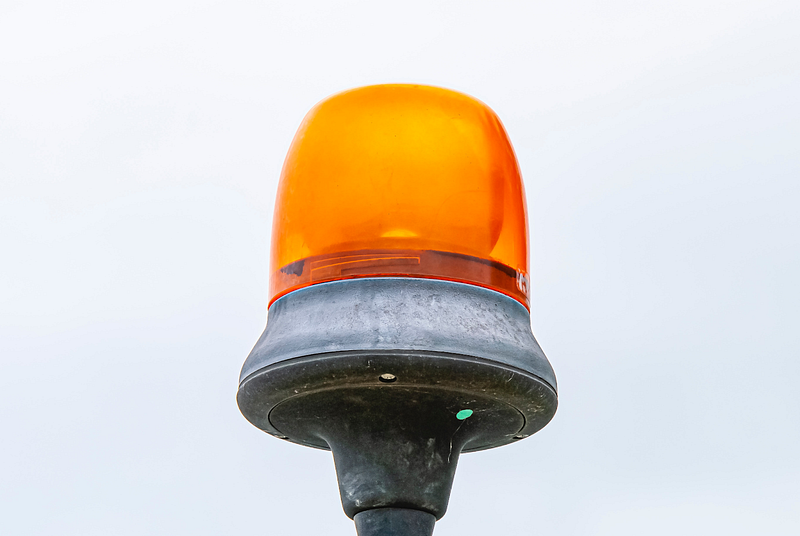 a siren which ensures workplace safety