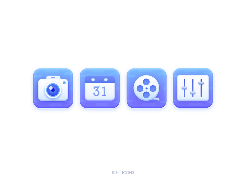 Multimedia icons by ICEH