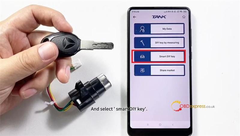 How to use 2M2 TANK 2 Pro CNC Smart DIY Key Function