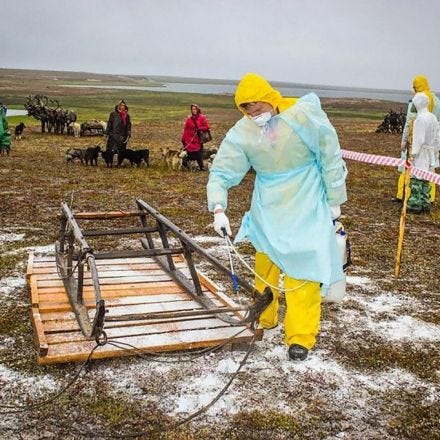 Russia’s melting ice could release more threats to humanity | The National