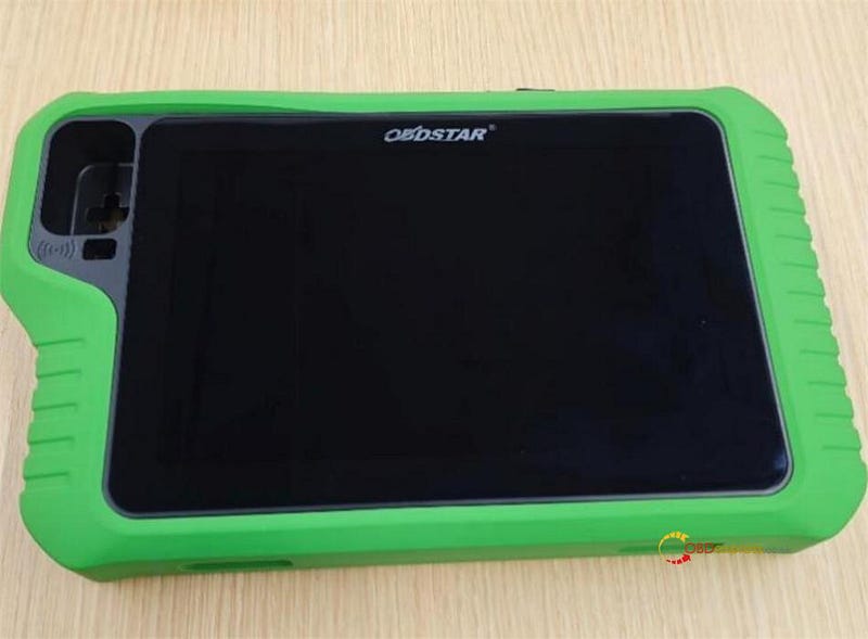 How to Repair OBDSTAR X300 Classic G3 Cannot Start Up
