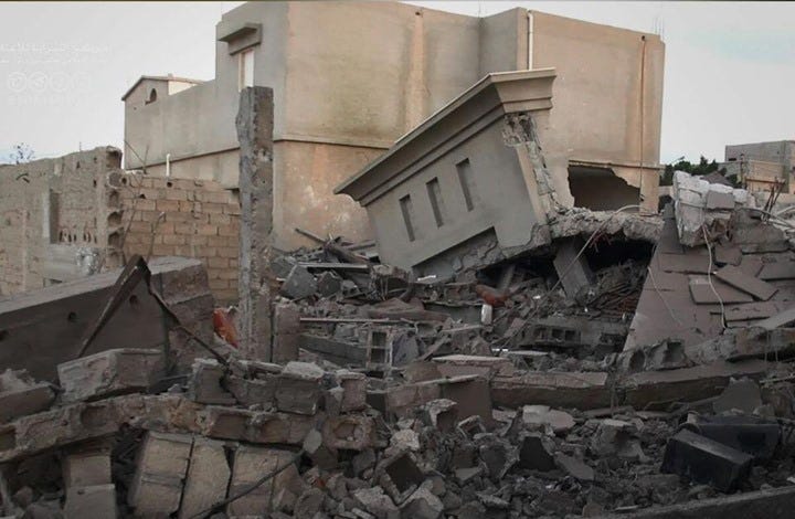 صحيفة إسبانية: بنغازي تتحول إلى "حلب الليبية"