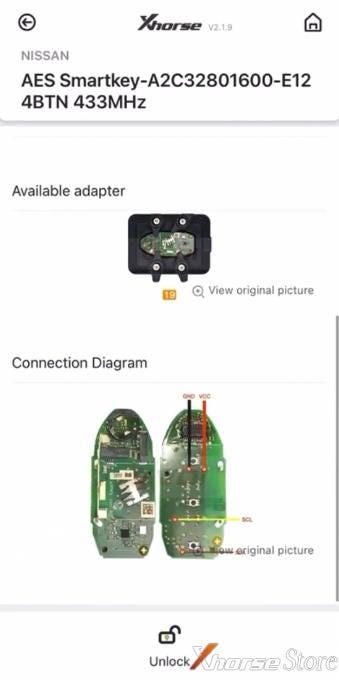 VVDI Key Tool Plus unlock smart key with Key Renew Adapter