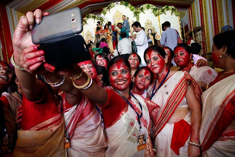 dussehra festival india photos