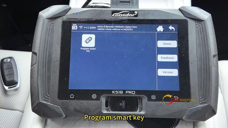 How to Change Languages for CGDI CG100X_FC200 and K2