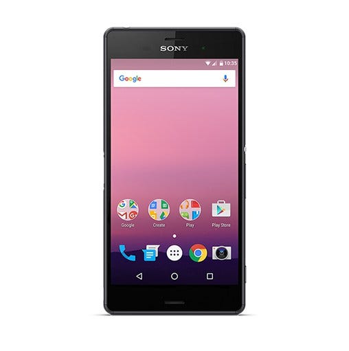 Android N no Xperia Z3