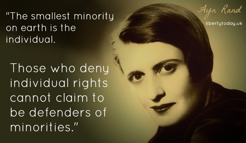 Ayn Rand #InternationalWomensDay