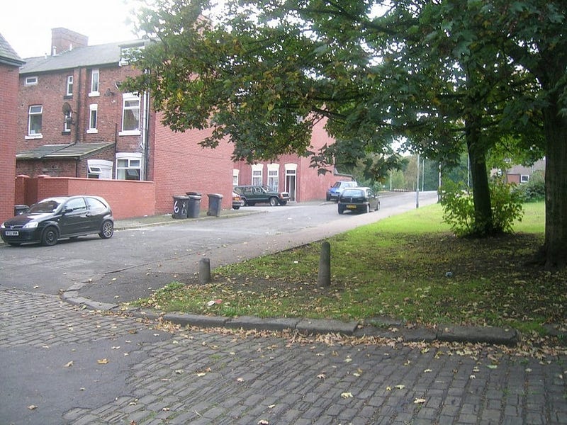 Strange English Place Names: Strange English Place Names: Batty Street photo