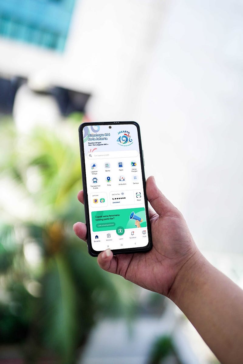 JAKI Super-App dari Jakarta Smart City