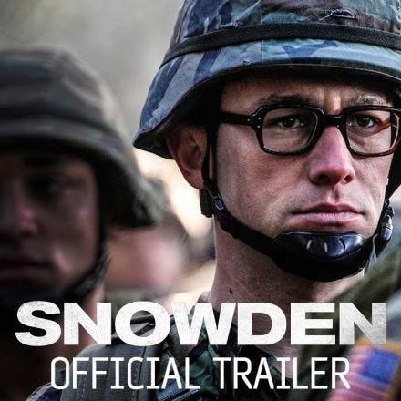 SNOWDEN - Official Trailer