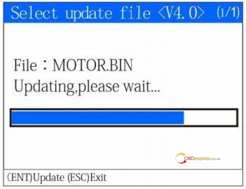 OBDEMOTO 900PRO BMW Motorcycle Scanner Upgrade Guide