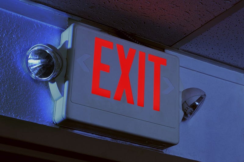 exit