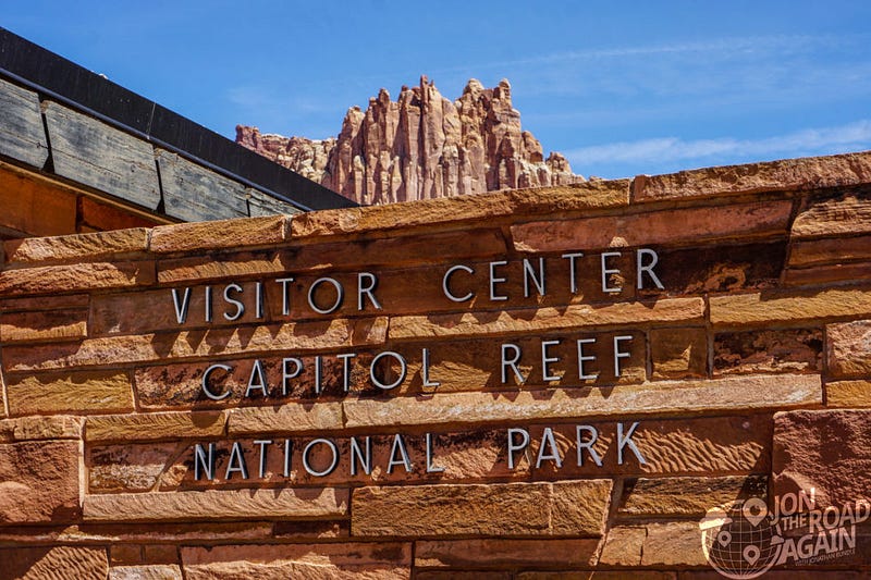 Capitol Reed National Park Visitor Center