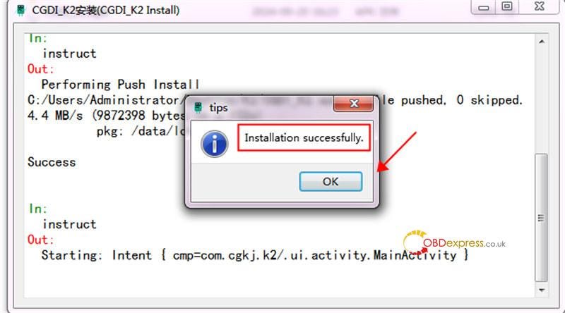 Solved CGDI K2 Device not connected or driver not installed