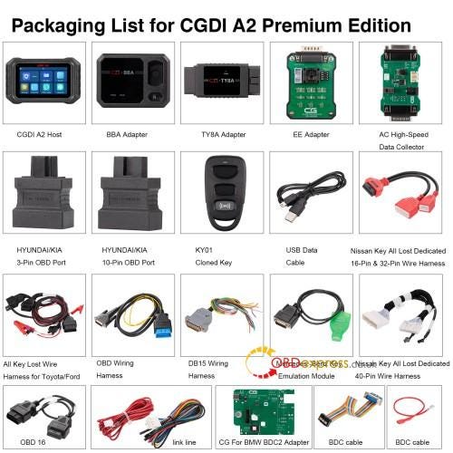 CGDI A2 メルセデス・ベンツ イモビライザー マニュアル_キーの追加と全キー紛失