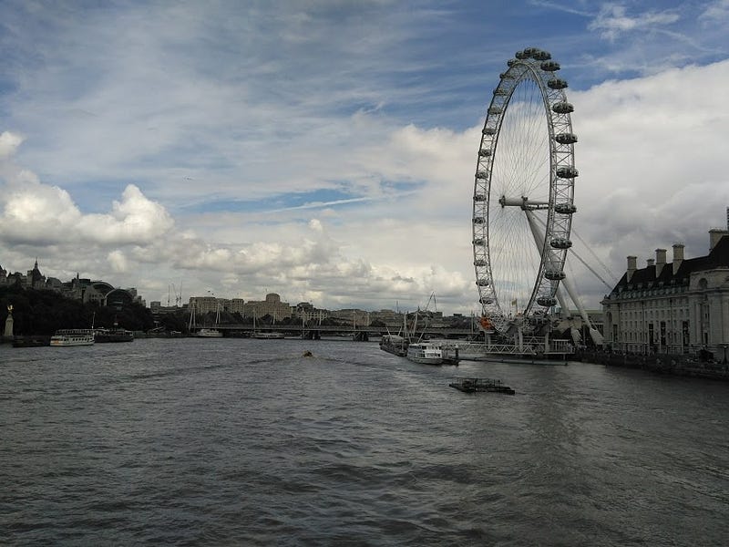 Londra Seyahat Rehberi - London Eye