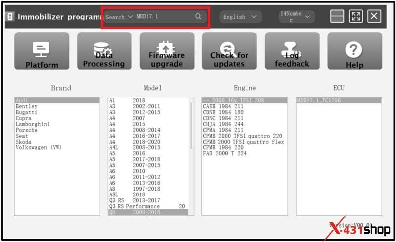 Launch X431 ECU Programmer User Manual Guide