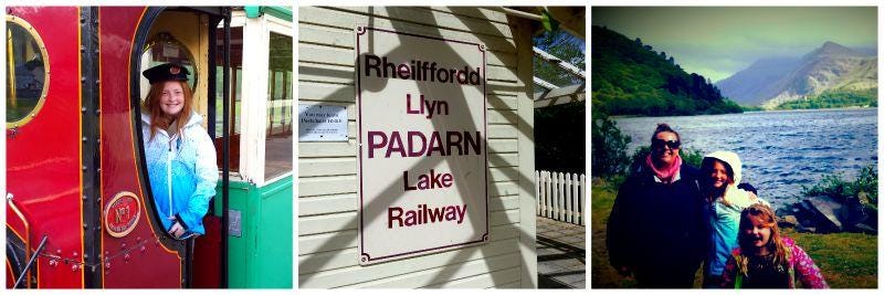 Llanberis lake railway