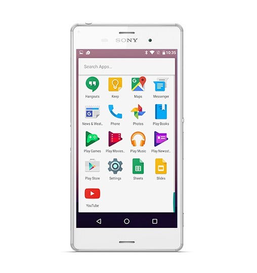 Android N para Xperia Z3