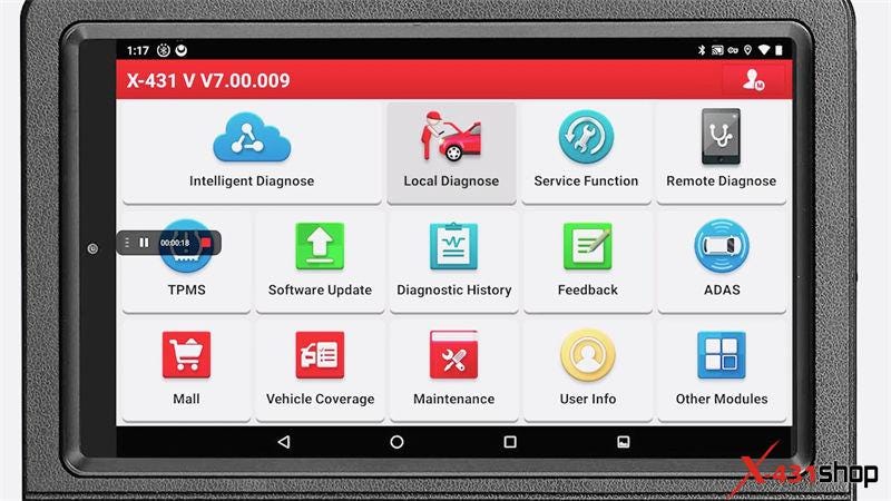 Launch X431 V and GODIAG GT100 Diagnose ME17.9.11 ECU Test