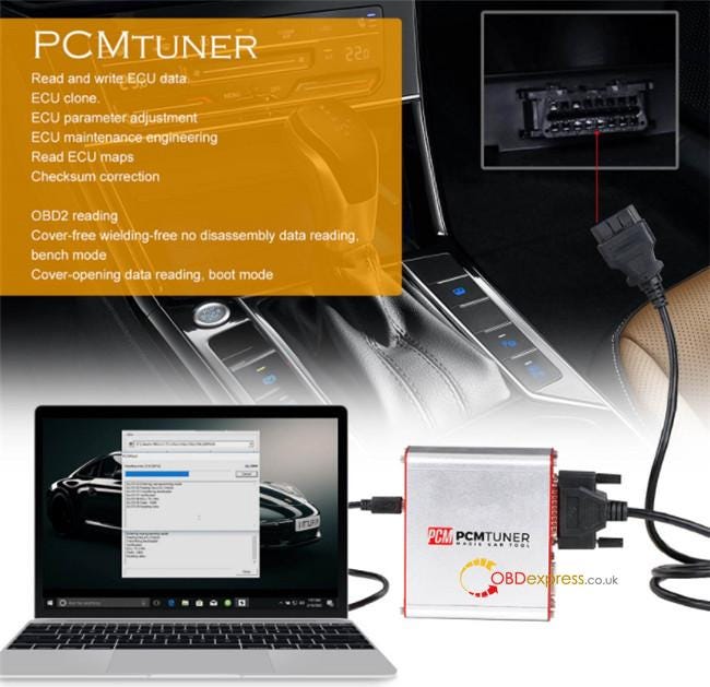 V1.21 PCMtuner with 67 Modules ECU Programmer