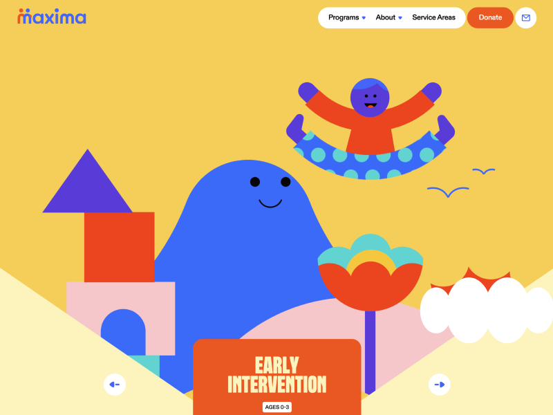 Early Intervention Therapy (Ages 0–3) | Maxima Therapy