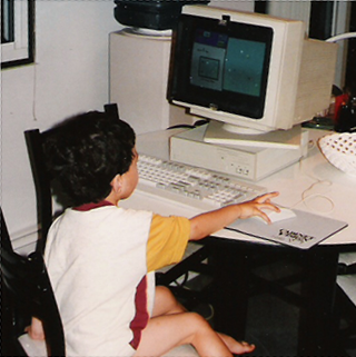 me in 1997 or so, making iphone apps before it was cool.