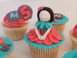 Girl on top theme Christ Cup Cake for Christian party people