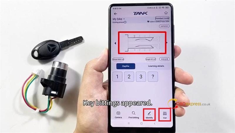 How to use 2M2 TANK 2 Pro CNC Smart DIY Key Function