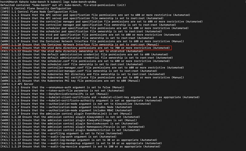 Fixed vulnerability