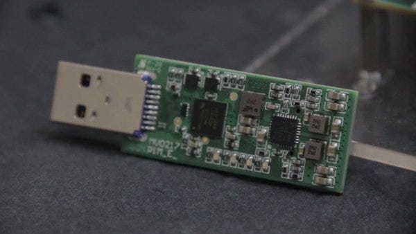 Movidius puts deep learning chip in a USB drive