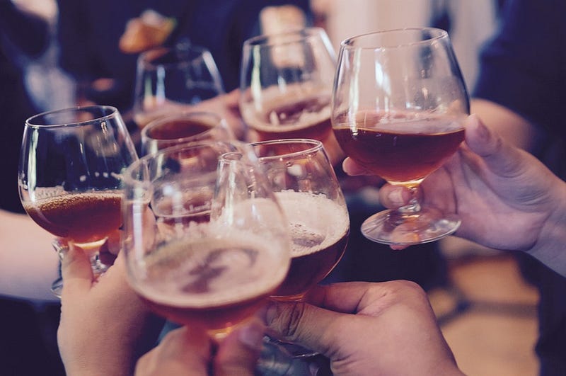wine glasses
