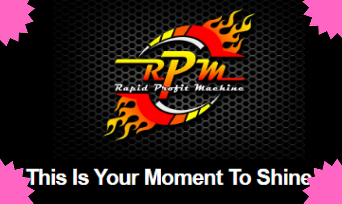 Get $4,715+ in free money-making bonuses today with Rapid Profit Machine!