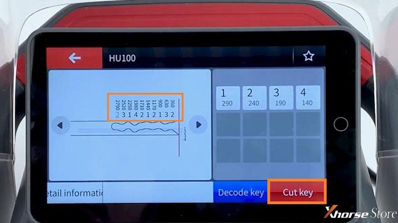 آموزش ارتقاء ویژگی های جدید گیره Xhorse M5
