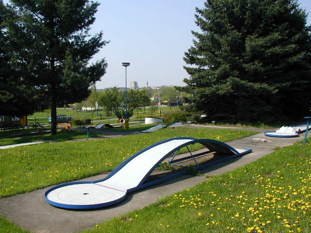 mini golf kurz
