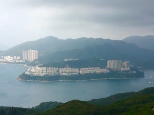 The view from Dragon's Back Trail