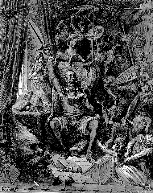 Dom Quixote por Gustavo Doré