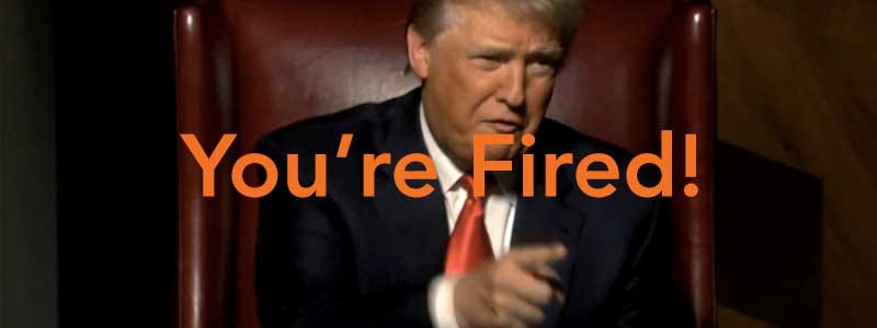 Donald Trump Youre Fired