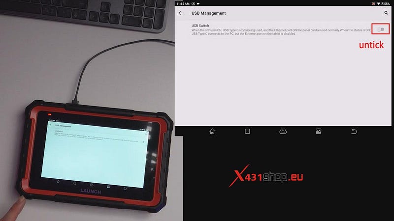 LAUNCH X431 Pro Elite DIY Setup and Connecting to PC
