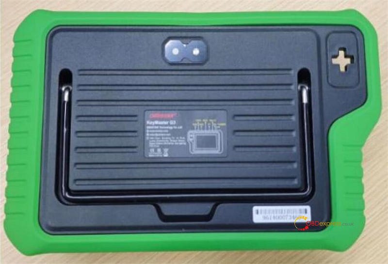 How to Repair OBDSTAR X300 Classic G3 Cannot Start Up