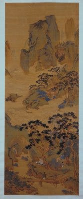 仇英畫作鑒定與市場分析：明代大師的藝術與投資價值