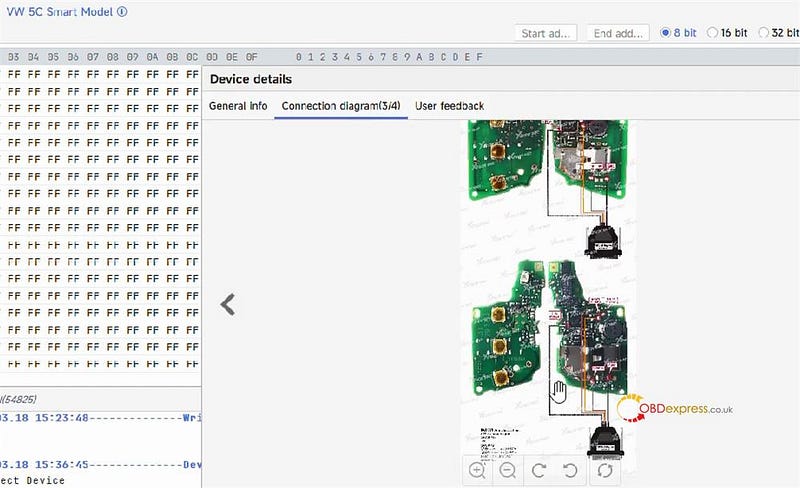 Generate Original VW 5C 5D Dealer Key by Xhorse Multi-Prog