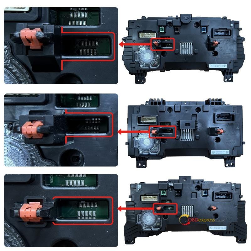 How to Choose Yanhua Interface Board for Toyota R7F701401