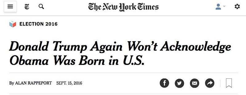 Sincere congrats to whoever at the NYT decided on a headline that was just this direct: